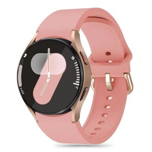 Hurtownia GSM - Tech-Protect Samsung Curea silicon Galaxy Watch 4 / 5 / 5 Pro / 6 / 7 / FE Dusty Pink - THP3040 - {ean13} - Hurt