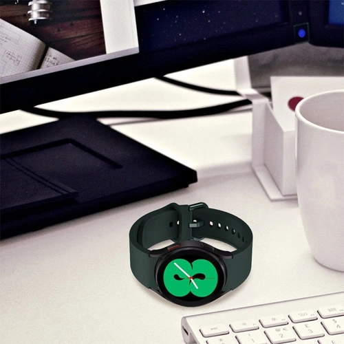 Pasek Tech-Protect Silicone Samsung Galaxy Watch 4 / 5 / 5 Pro / 6 / 7 / FE Dusty Pink - Galaxy Watch7 44mm - Tech-Protect