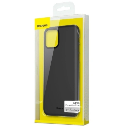 Etui Baseus Wing Case do iPhone 11 Pro 5,8 (czarne)