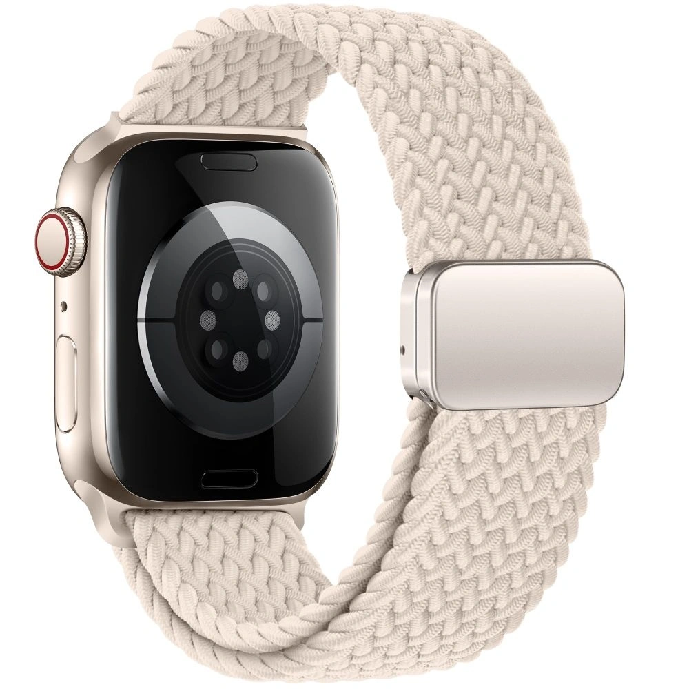 Hurtownia GSM - Pasek Tech-Protect Nylonmag Apple Watch 4/5/6/7/8/9/SE/10 38/40/41/42mm Natural Titanium - THP3042 - {ean13} - Hurt