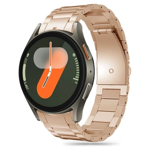 Hurtownia GSM - Pásek Tech-Protect Stainless Samsung Galaxy Watch 4 / 5 / 5 Pro / 6 / 7 / FE Blush Gold - THP3043 - {ean13} - Hurt