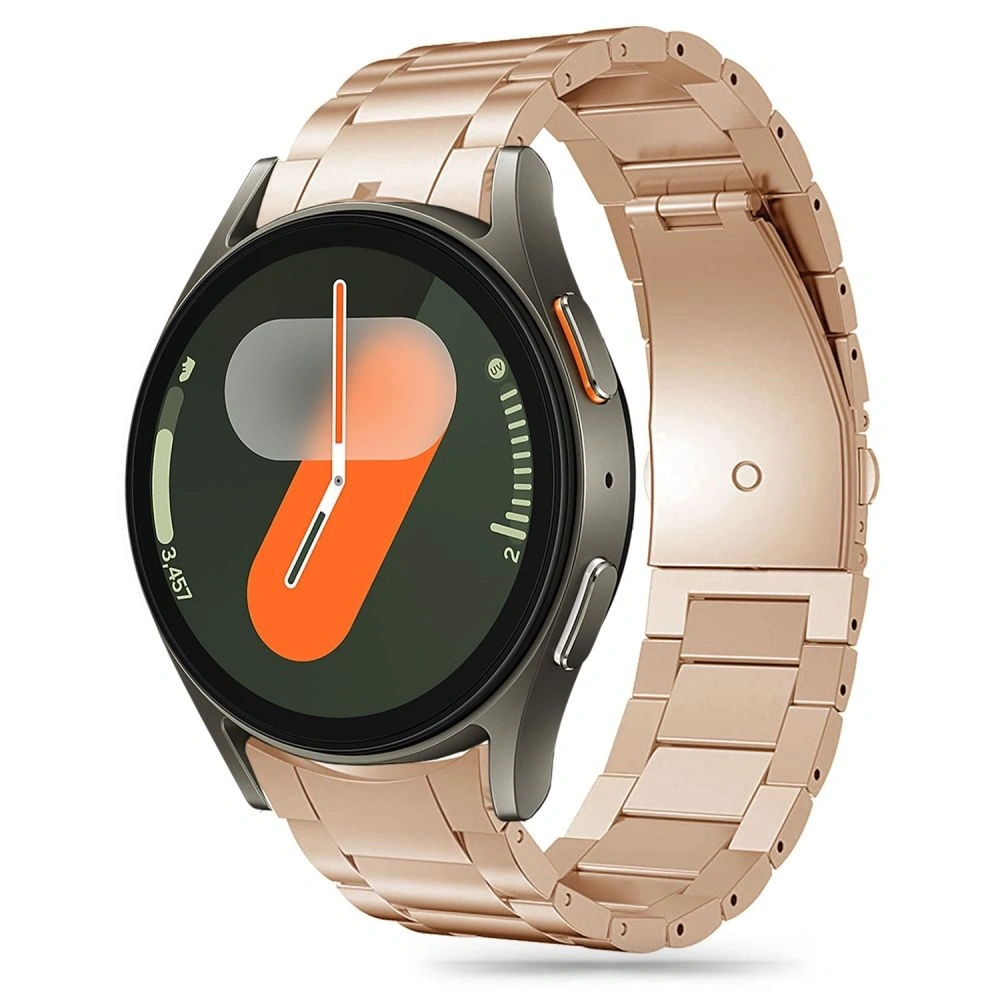 Hurtownia GSM - Pásek Tech-Protect Stainless Samsung Galaxy Watch 4 / 5 / 5 Pro / 6 / 7 / FE Blush Gold - THP3043 - {ean13} - Hurt