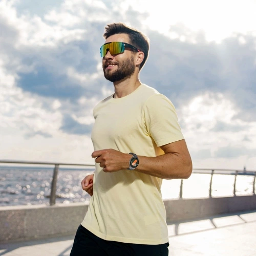 Pasek Tech-Protect Stainless Samsung Galaxy Watch 4 / 5 / 5 Pro / 6 / 7 / FE Black - Galaxy Watch7 44mm - Tech-Protect