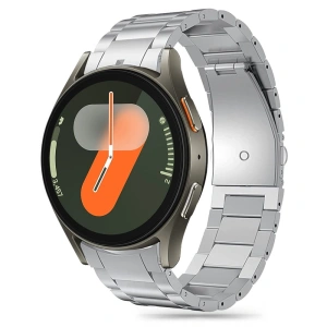 Hurtownia GSM - Pásek Tech-Protect Stainless Samsung Galaxy Watch 4 / 5 / 5 Pro / 6 / 7 / FE Silver - THP3045 - {ean13} - Hurt