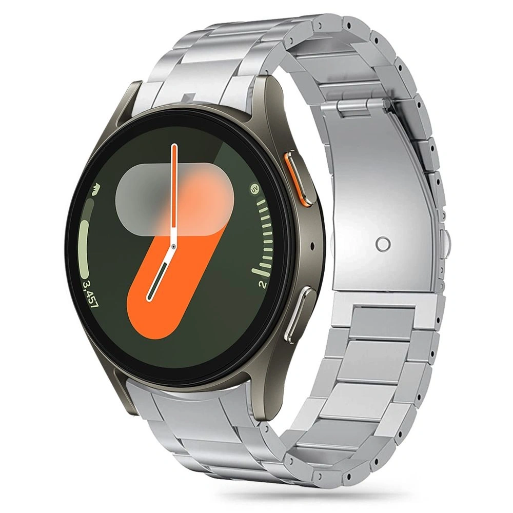 Hurtownia GSM - Pásek Tech-Protect Stainless Samsung Galaxy Watch 4 / 5 / 5 Pro / 6 / 7 / FE Silver - THP3045 - {ean13} - Hurt