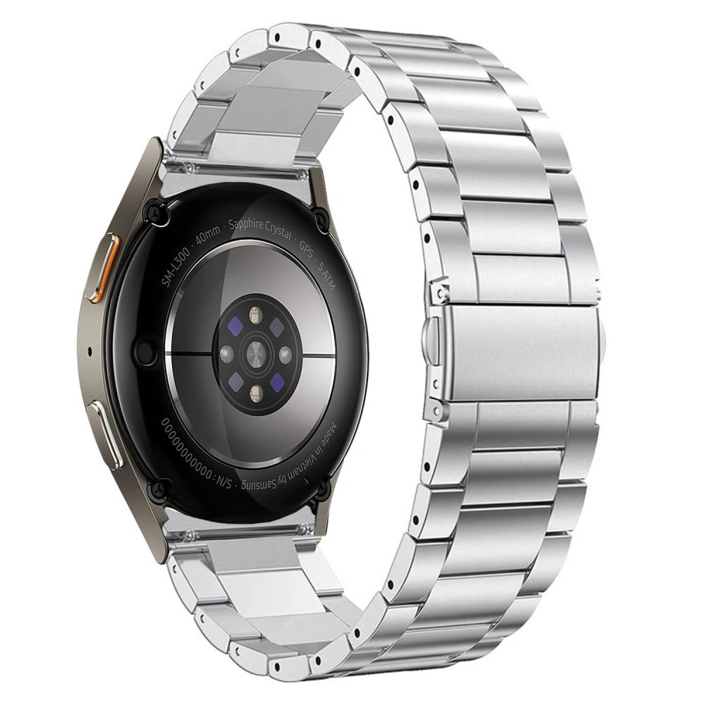 Hurtownia GSM - Pásek Tech-Protect Stainless Samsung Galaxy Watch 4 / 5 / 5 Pro / 6 / 7 / FE Silver - THP3045 - {ean13} - Hurt