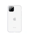 Etui silikonowe Baseus Jelly Liquid Silica Gel Case do iPhone 11 Pro 5,8 (białe)