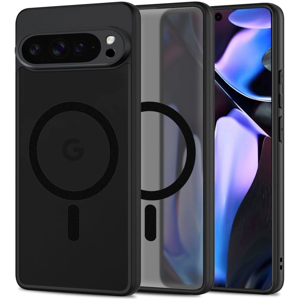 Wholesale Case Tech-Protect Magmat MagSafe Google Pixel 9 Pro XL Matte Black - THP3047 - {ean13} - Hurt