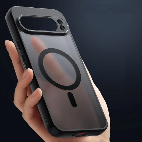 Etui Tech-Protect Magmat MagSafe Google Pixel 9 Pro XL Matte Black - Pixel 9 Pro XL - Tech-Protect