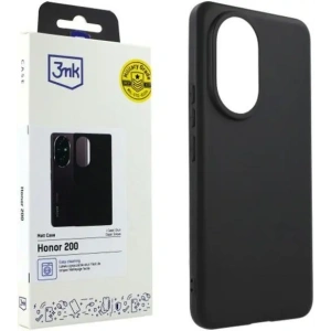 Hurtownia GSM - Etui 3MK Matt Case Honor 200 černé - 3MK6347 - {ean13} - Hurt