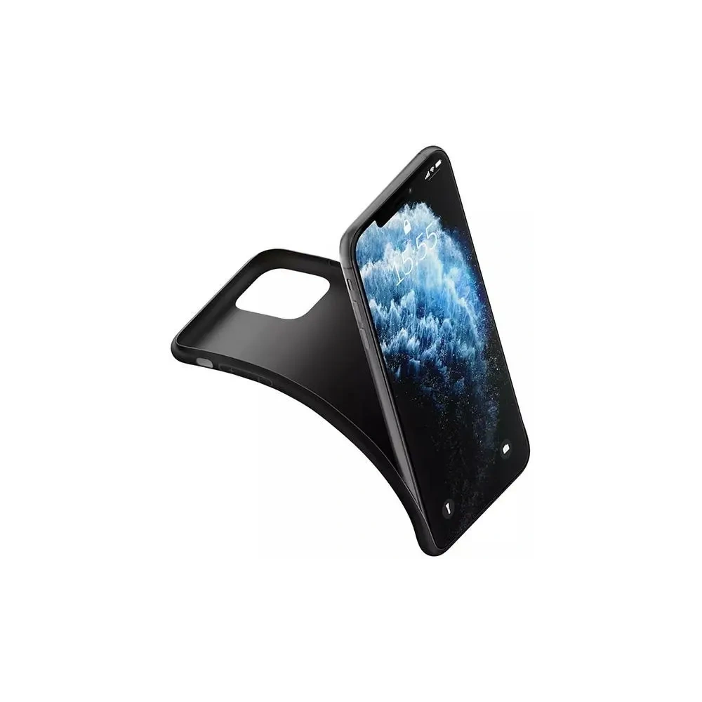 Hurtownia GSM - Etui 3MK Matt Case Honor 200 černé - 3MK6347 - {ean13} - Hurt