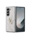 Case Guess GUHCZFD64GMGPI Samsung Galaxy Z Fold6 Leather 4G Metal Logo pink - Galaxy Z Fold 6 - Guess
