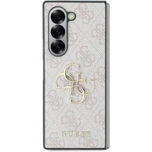 Wholesale Case Guess GUHCZFD64GMGPI Samsung Galaxy Z Fold6 Leather 4G Metal Logo pink - GUE3444 - {ean13} - Hurt