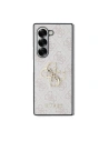 Wholesale Case Guess GUHCZFD64GMGPI Samsung Galaxy Z Fold6 Leather 4G Metal Logo pink - GUE3444 - {ean13} - Hurt