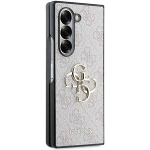 Wholesale Case Guess GUHCZFD64GMGPI Samsung Galaxy Z Fold6 Leather 4G Metal Logo pink - GUE3444 - {ean13} - Hurt