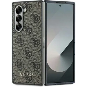 Etui Guess GUHCZFD6GF4GBR Samsung Galaxy Z Fold6 4G brązowy - Galaxy Z Fold 6 - Guess