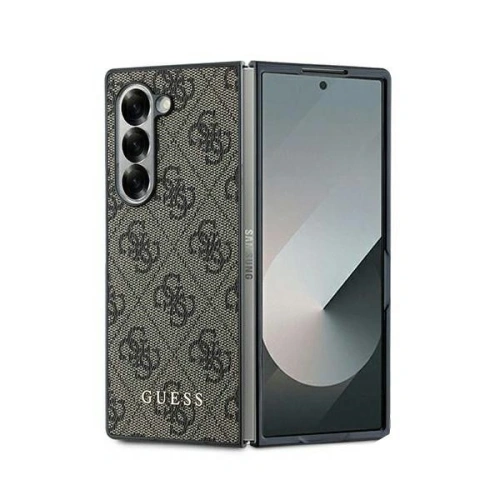 Etui Guess GUHCZFD6GF4GBR Samsung Galaxy Z Fold6 4G brązowy - Galaxy Z Fold 6 - Guess