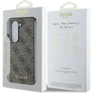 Hurtownia GSM - Guess Samsung Gehäuse GUHCZFD6GF4GBR Galaxy Z Fold6 4G braun - GUE3445 - {ean13} - Hurt