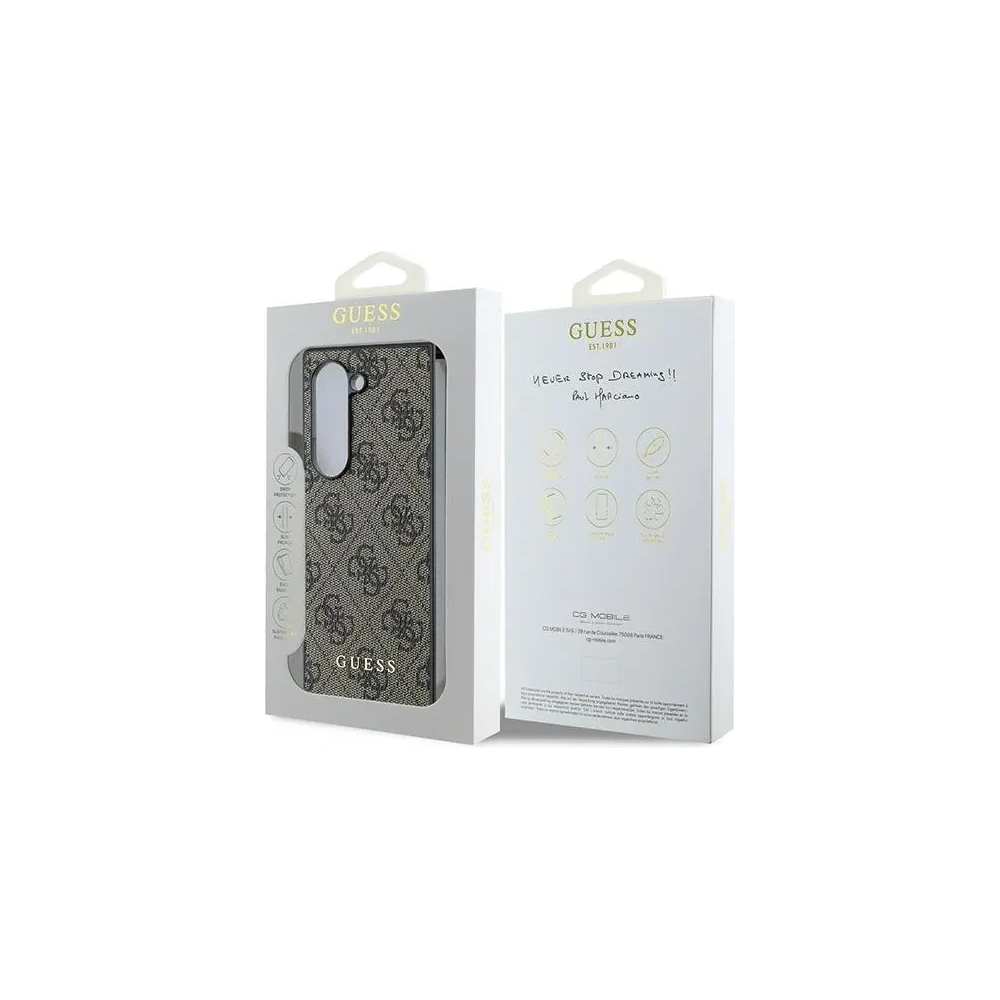 Wholesale Case Guess GUHCZFD6GF4GBR Samsung Galaxy Z Fold6 4G brown - GUE3445 - {ean13} - Hurt