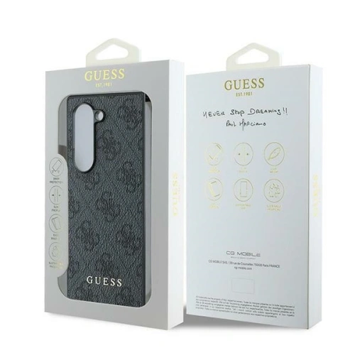 Etui Guess GUHCZFD6GF4GGR Samsung Galaxy Z Fold6 4G czarny - Galaxy Z Fold 6 - Guess