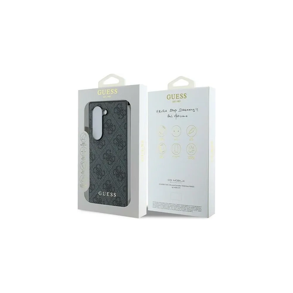 Hurtownia GSM - Etui Guess GUHCZFD6GF4GGR Samsung Galaxy Z Fold6 4G černý - GUE3446 - {ean13} - Hurt