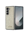 Hurtownia GSM - Guess Samsung Tasche GUHCZFD6HGGSHD Galaxy Z Fold6 4G Glitter Script gold - GUE3447 - {ean13} - Hurt