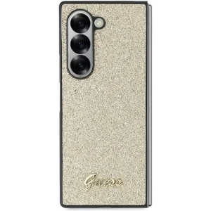 Hurtownia GSM - Guess Samsung Tasche GUHCZFD6HGGSHD Galaxy Z Fold6 4G Glitter Script gold - GUE3447 - {ean13} - Hurt
