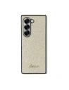 Hurtownia GSM - Etui Guess GUHCZFD6HGGSHD Samsung Galaxy Z Fold6 4G Glitter Script zlatý - GUE3447 - {ean13} - Hurt