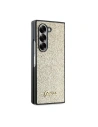 Hurtownia GSM - Guess Samsung Caz GUHCZFD6HGGSHD Galaxy Z Fold6 4G Glitter Script aur - GUE3447 - {ean13} - Hurt