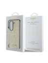 Hurtownia GSM - Guess Samsung Tasche GUHCZFD6HGGSHD Galaxy Z Fold6 4G Glitter Script gold - GUE3447 - {ean13} - Hurt
