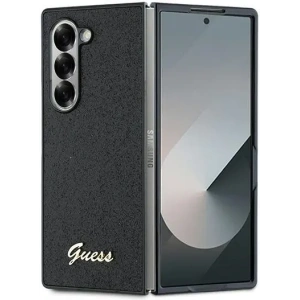 Hurtownia GSM - Guess Samsung Tasche GUHCZFD6HGGSHK Galaxy Z Fold6 4G Glitter Script schwarz - GUE3448 - {ean13} - Hurt