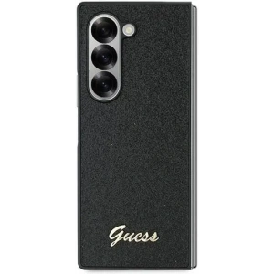 Wholesale Case Guess GUHCZFD6HGGSHK Samsung Galaxy Z Fold6 4G Glitter Script black - GUE3448 - {ean13} - Hurt