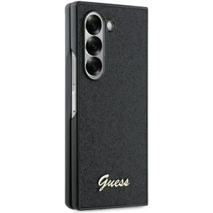 Wholesale Case Guess GUHCZFD6HGGSHK Samsung Galaxy Z Fold6 4G Glitter Script black - GUE3448 - {ean13} - Hurt
