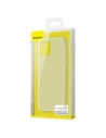Wholesale Baseus Jelly Liquid Silica Gel Protective Case For iPhone 11 Pro 5.8inch Transparent White - BSU874WHT - {ean13} - Hurt