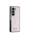Hurtownia GSM - Etui Guess GUHCZFD6HGGSHP Samsung Galaxy Z Fold6 hardcase 4G Glitter Script różowy - GUE3449 - {ean13} - Hurt