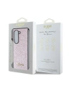 Hurtownia GSM - Etui Guess GUHCZFD6HGGSHP Samsung Galaxy Z Fold6 hardcase 4G Glitter Script różowy - GUE3449 - {ean13} - Hurt