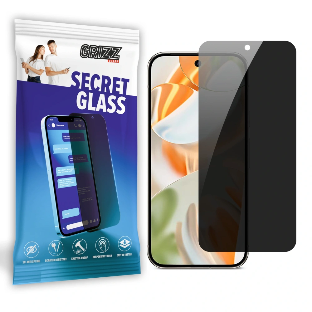 Wholesale Privatization glass GrizzGlass SecretGlass for Google Pixel 9 Pro - GRZ10990 - {ean13} - Hurt