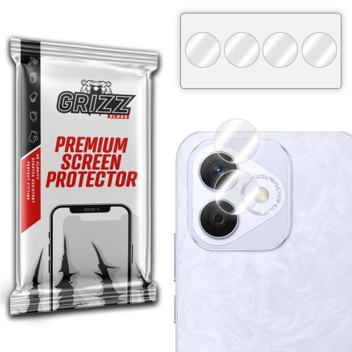 Szkło na aparat GrizzGlass HybridGlass Camera do Honor X60i - Honor - GrizzGlass