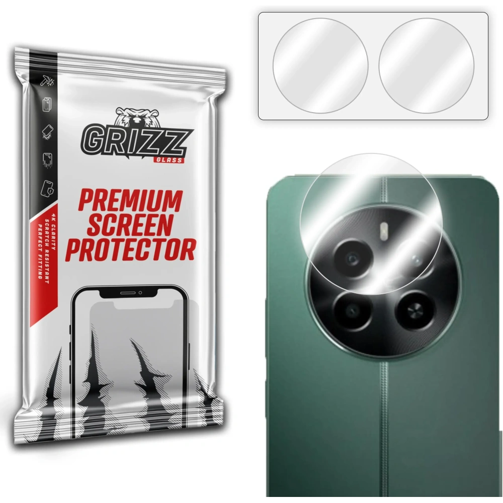 Hurtownia GSM - Sklo na aparát GrizzGlass HybridGlass Camera pro Realme 13 4G - GRZ10997 - {ean13} - Hurt