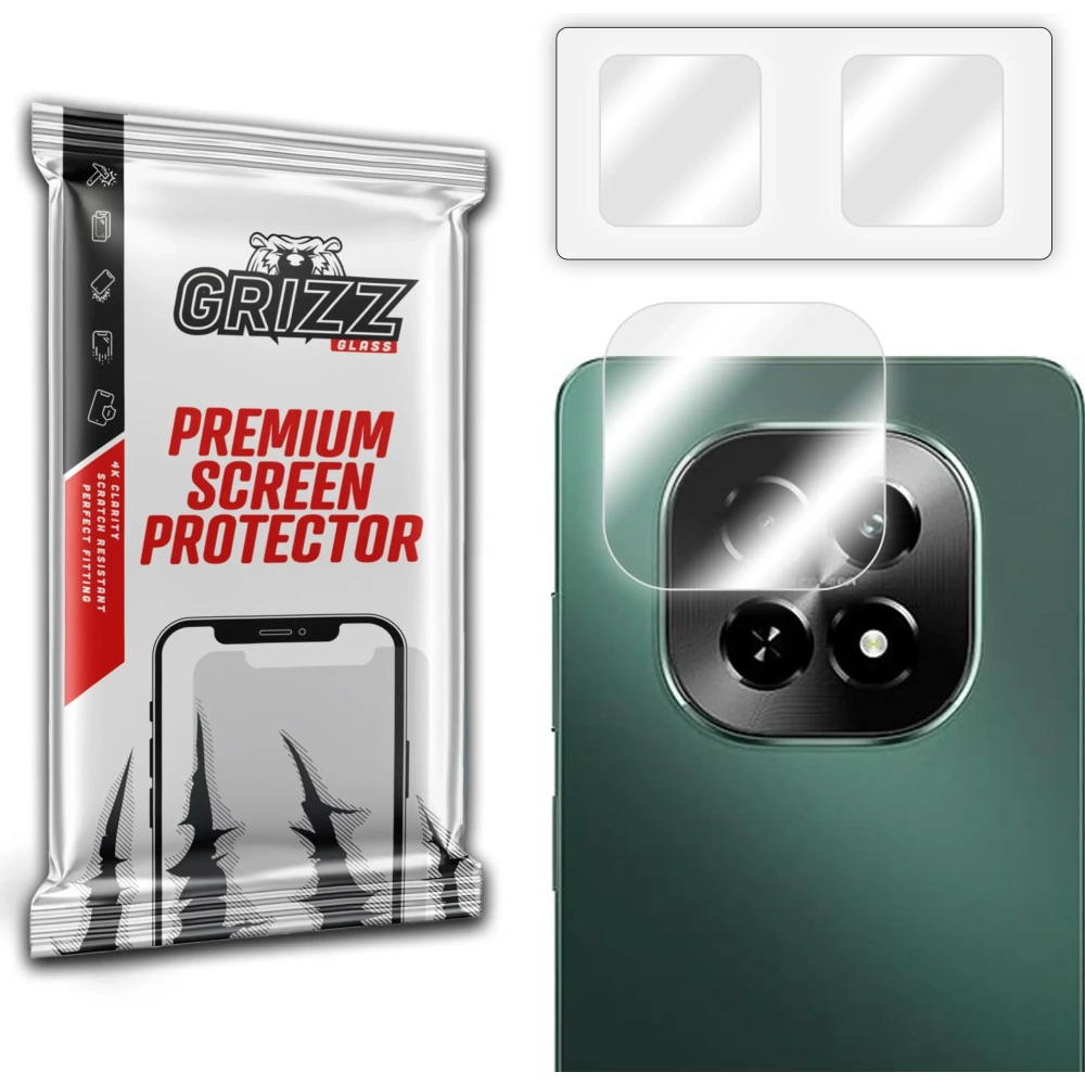Wholesale GrizzGlass HybridGlass Camera Glass for Realme C63 5G - GRZ10999 - {ean13} - Hurt