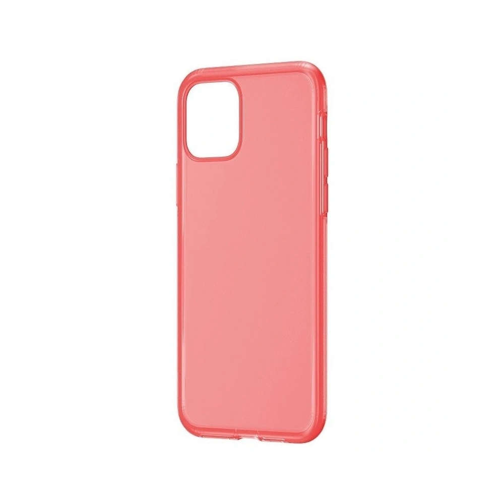Wholesale Baseus Jelly Liquid Silica Gel Protective Case For iPhone 11 Pro 6.5inch Transparent Red - BSU876RED - {ean13} - Hurt