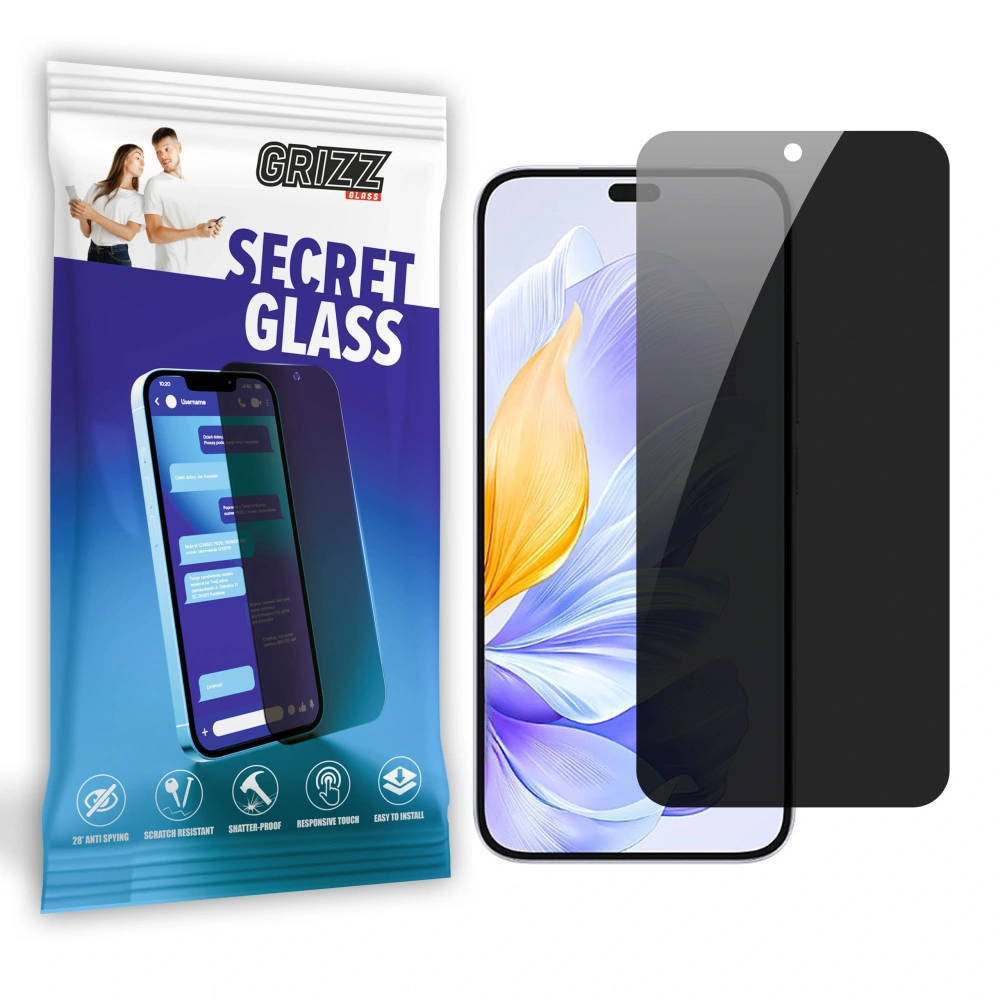 Szkło prywatyzujące GrizzGlass SecretGlass do Honor X60i - Honor - GrizzGlass