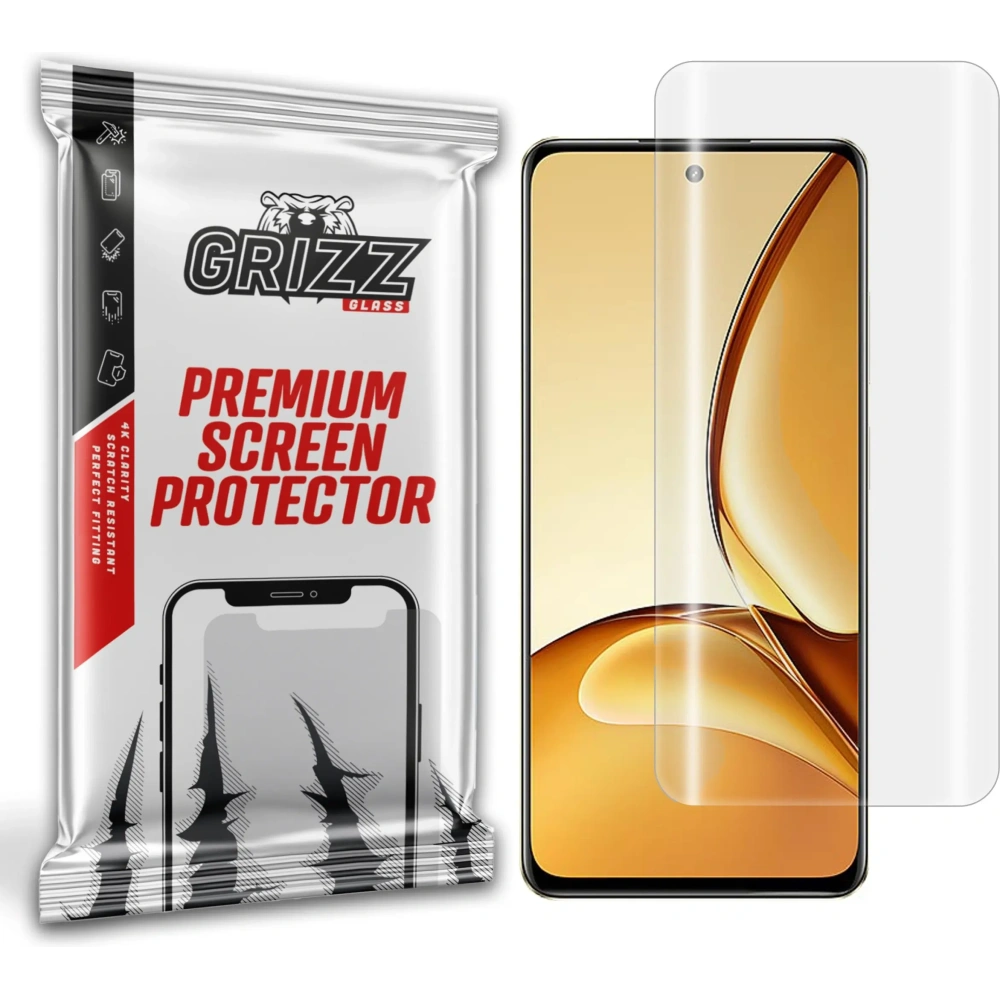Hurtownia GSM - Folia hydrożelowa GrizzGlass Hydrofilm do Realme C63 5G - GRZ11001 - {ean13} - Hurt