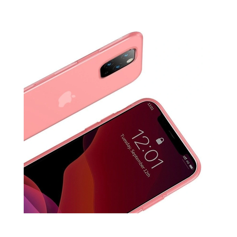 Hurtownia GSM - Silikonhülle Baseus Jelly Liquid Silica Gel Case für iPhone 11 Pro 6,5 (rot) - BSU876RED - {ean13} - Hurt
