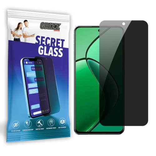 Szkło prywatyzujące GrizzGlass SecretGlass do Realme 13 4G - realme Seria 13 - GrizzGlass