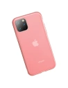 Wholesale Baseus Jelly Liquid Silica Gel Protective Case For iPhone 11 Pro 6.5inch Transparent Red - BSU876RED - {ean13} - Hurt
