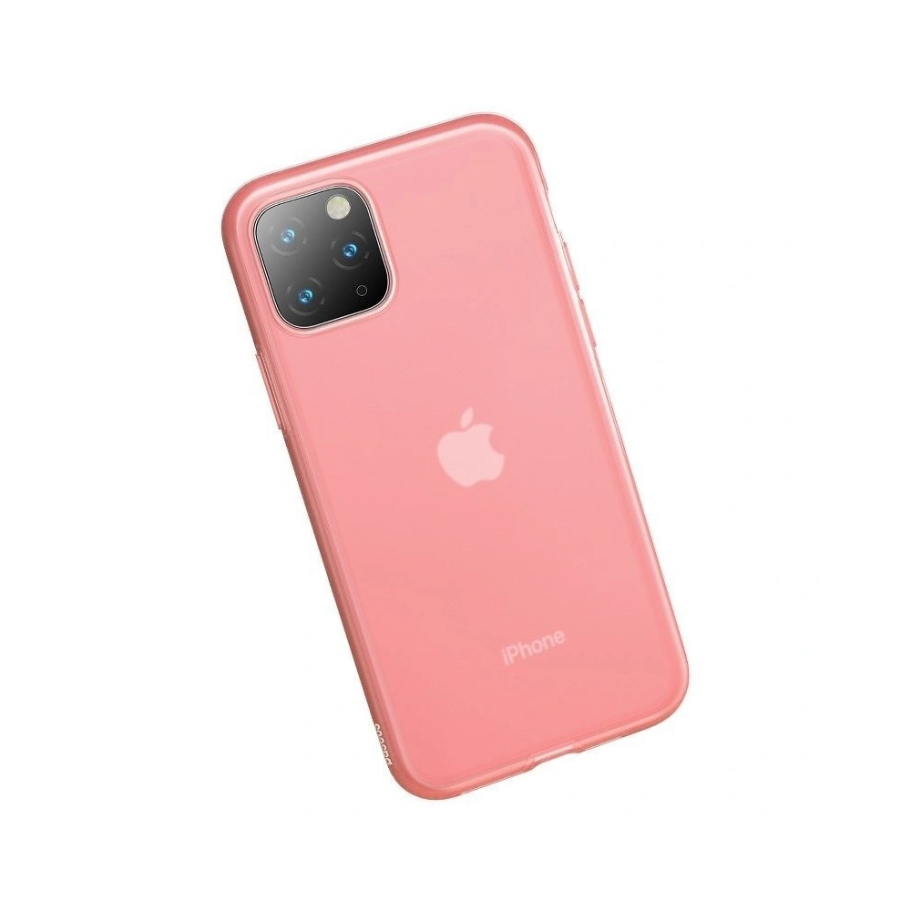 Hurtownia GSM - Silikonhülle Baseus Jelly Liquid Silica Gel Case für iPhone 11 Pro 6,5 (rot) - BSU876RED - {ean13} - Hurt