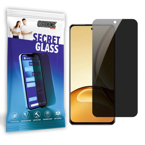 Szkło prywatyzujące GrizzGlass SecretGlass do Realme C63 5G - realme Seria C - GrizzGlass