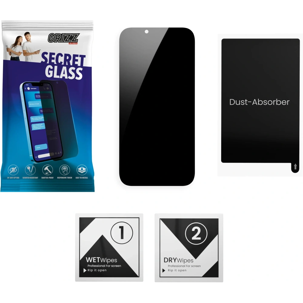 Wholesale Privatization glass GrizzGlass SecretGlass for Realme C63 5G - GRZ11004 - {ean13} - Hurt