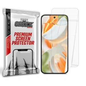 GrizzGlass Sticlă hibridă HybridGlass pentru Google Pixel 9 Pro - Pixel 9 Pro - GrizzGlass